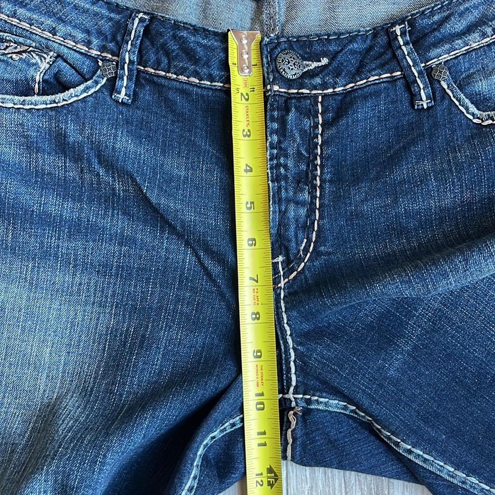 Silver Jeans Women's Blue Denim Jeans - Picture 11 of 14